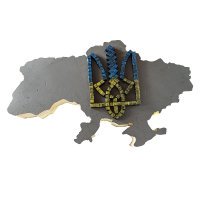 MILITARY ARTIFACTS based on the covers of the transport and launch containers of the Ukrainian C-300 ANTI-MISSILE COMPLEXES . War memorabilia