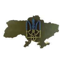 MILITARY ARTIFACTS based on the covers of the transport and launch containers of the Ukrainian C-300 ANTI-MISSILE COMPLEXES . War memorabilia
