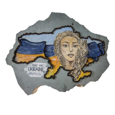 ЛОТ 06 Панно «Peace for Ukraine»