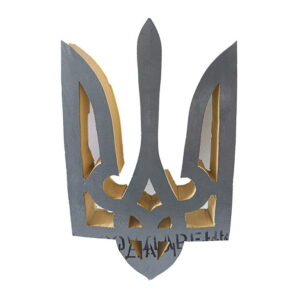 MILITARY ARTIFACTS based on the covers of the transport and launch containers of the Ukrainian C-300 ANTI-MISSILE COMPLEXES . War memorabilia