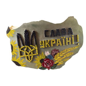 MILITARY ARTIFACTS based on the covers of the transport and launch containers of the Ukrainian C-300 ANTI-MISSILE COMPLEXES . War memorabilia