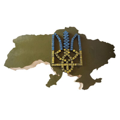 ЛОТ 16 Панно «Україна неподільна»
