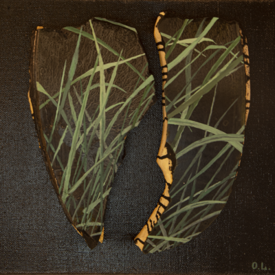 LOT 31 War memorabilia. Grass will heal the wounds . Oleksiy Lytvynenko