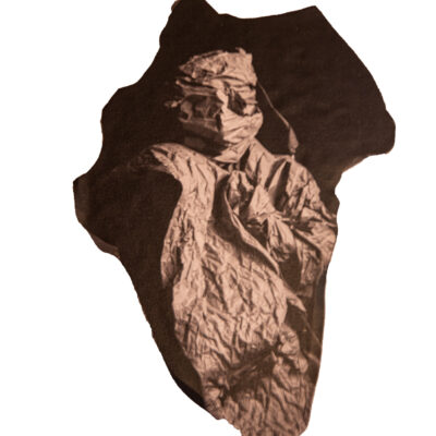 LOT 60 From the series “My Dreams”. Self-portrait, print on canvas. Pavlo Mazai