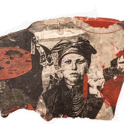 ЛОТ 53 Andriy Bludov.  Voices. Mixed media