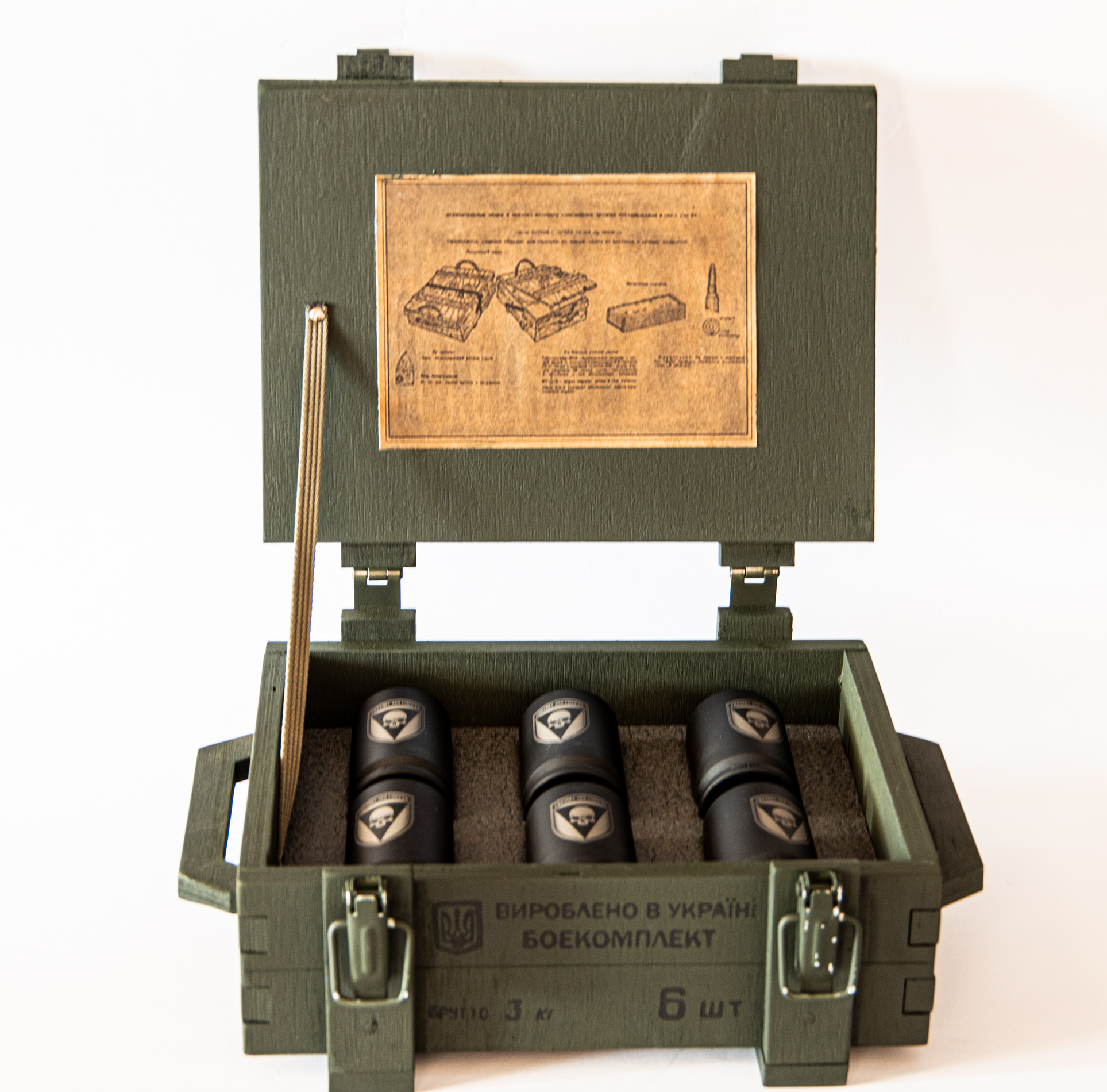 MILITARY ARTIFACTS.